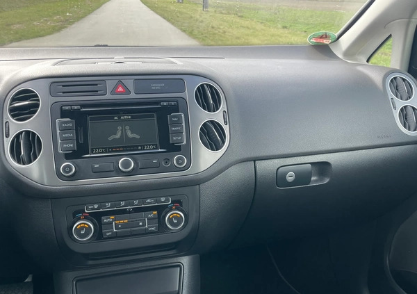 Volkswagen Golf Plus cena 31490 przebieg: 176000, rok produkcji 2012 z Inowrocław małe 781